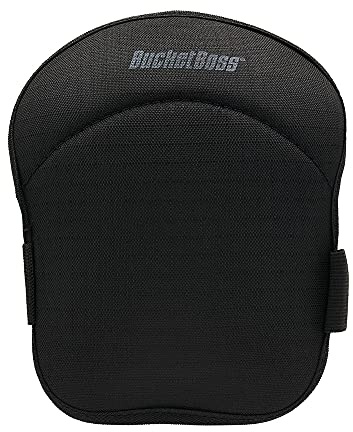 Bucket Boss Utility Knee Pads in Black, 93300