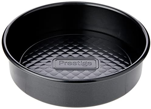 PRESTIGE 54011 Inspire Moule à manqué Rond Acier Noir 19 x 19 x 5 cm