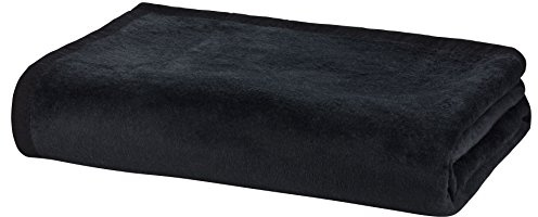Moon Kuscheldecke Wohndecke Wolldecke 150x200 schwarz