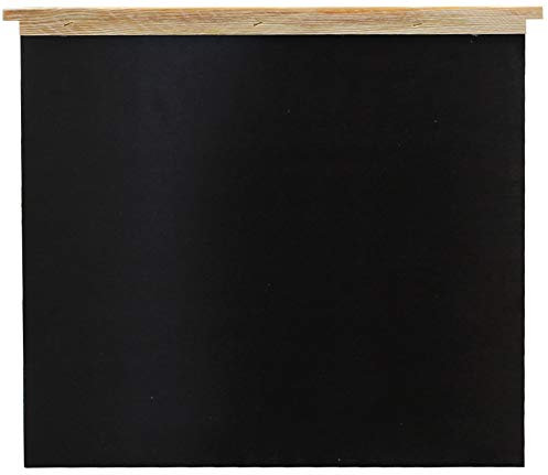 Germerott Bienentechnik Einengschied (Blindwabe) für Deutsch Normal Anderthalb 395 x 338mm zum Einengen der Bienen