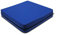 PEPE Mobility - Cuscino Antidecubito (42x42x8 Cm) Memory Foam, Ortopedico, per Sedia a Rotelle, Viscoelastico, Blu - Made in Europe