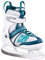 K2 Skates Mädchen Schlittschuhe Annika Ice Ltd, white - blue, 25E0308.1.1.XS