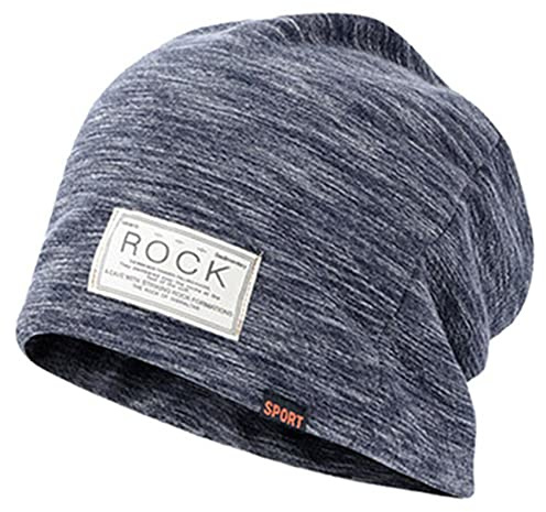 MYENA 5G Radiation Protection Cap, Silver Fiber Electromagnetic Wave Rfid Shielding EMF Protection Hat, RF/Microwave Protection Beanie Unisex Hat