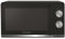 Candy Moderna Forno a Microonde 20 Litri, 700W, 6 Livelli di Potenza, Funzione Defrost, Timer e Segnale Acustico di Fine Cottura, App hOn, Libera Installazione, 45,2 x 34,6 x 26,2 cm, Nero - CMW20TNMB