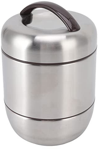 Scatola Portapranzo In Acciaio Inox Contenitore Per Il Pranzo In Acciaio Inox Box Umami Lunch Box Porta Pranzo Termico Caldo Contenitori Pranzo,1,5 L Cappa Porta Pranzo Multiuso