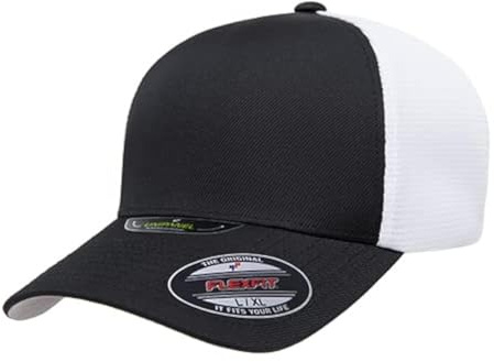 Flexfit Melange UniPanel Trucker Cap