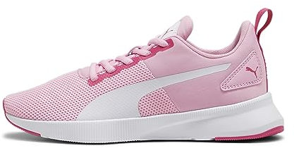 Puma Unisex Youth Flyer Runner Jr Sneakers, Pink Lilac-Puma White-Puma Pink, 39 EU