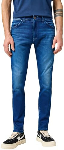 Wrangler Herren Bryson Jeans, Blue Jam, 32W / 34L