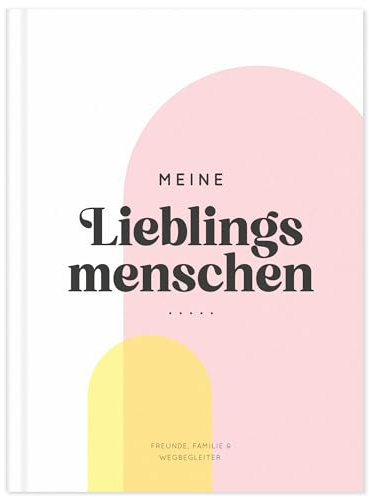 Freundebuch für Erwachsene, Poesiealbum zum Ausfüllen, für 30 Freunde Familie Kollegen und Wegbeleiter, Geschenk für Freunde