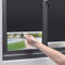 ZF YLYH Verdunklungsrollo Schnurlos ohne Bohren Schwarz Springrollos Thermorollo für Sichtschutz und Sonnenschutz, Verdunkelung Rollos für Fenster(68 * 125cm)