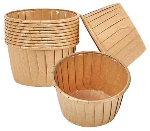 50 Moldes Para Tazas De Pastel, Mini Moldes Para Magdalenas, Accesorios Para Hornear, Vasos De Papel Resistentes A Altas Temperaturas, Vasos De Papel A Prueba De Grasa, Moldes Para Hornear