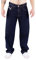 PICALDI Herren Jeans Zicco 471 Daytona Dark Navy – Relaxed Tapered Fit mit tiefem Schritt – weiter Karottenschnitt, leicht zulaufendes Bein – Denim Jeans für Streetwear, Skater, Hip-Hop Style