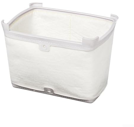 Panier filtrant ultra fin pour aspirateur de piscine Aiper Scuba S1 – Filtre en maille de nylon de rechange pour piège les débris fins, les feuilles, la saleté dans les piscines hors sol, blanc (1