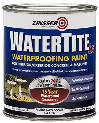 RUST-OLEUM 5024 Watertite Latex Qt