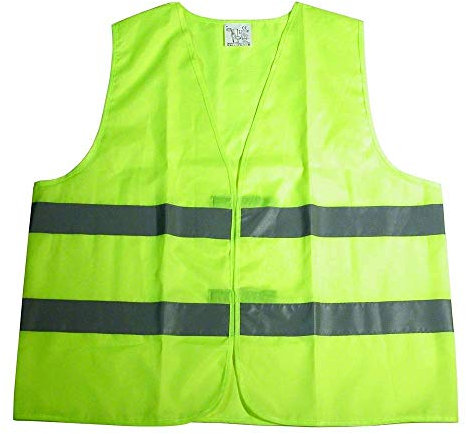 Carpoint Gilet di Emergenza Oxford Giallo XL