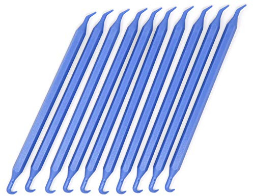 Premium Non Scratch O-Ring Pick Tool - Polycarbonate (10 Pack)