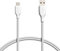 Amazon Basics USB-C-auf-USB-A 2.0 Schnelllade- und Datenübertragungskabel, 480 Mbit/s Geschwindigkeit, USB-IF-zertifiziert, für Apple iPhone 16/15, iPad, Samsung Galaxy, Tablets, Laptops, 0.9 m, Weiß