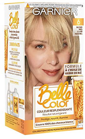 BELLE COLOR 6 (9) BLOND TRES CLAIR NATUREL