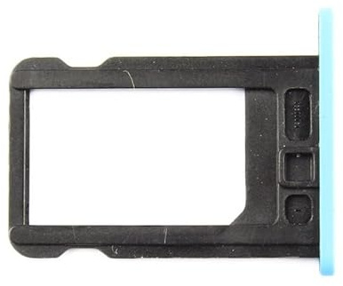 OuiSmart tiroir Carte sim pour iphone 5c Blue