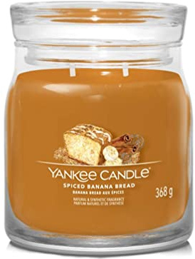 Yankee Candle Pot moyen pain aux bananes épicées