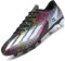 Rokiemen Fußballschuhe Herren Microfaser Cleats Professionelle Stollen Spikes Jungen Kunstrasen Fussballschuhe Athletics Trainingsschuhe Outdoor Sportschuhe Schwarz EU 39