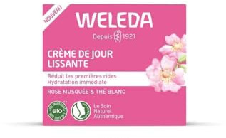 WELEDA Crema giorno levigante alla rosa canina - 40 ml