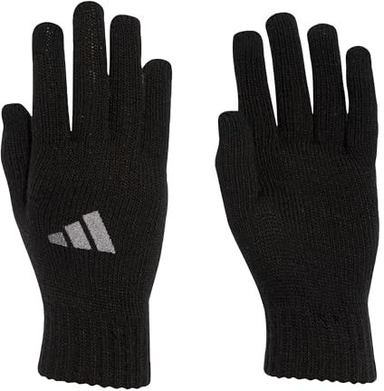adidas Uniseks ESSENTIALS GLOVES, Black/Grey Four, XL