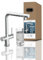 SCHÜTTE 99900 AQUASTAR PREMIUM Sprudelwasser-Spültischarmatur mit Kühl- und Filtersystem, 3 Wege Küchenarmatur, Osmose Wasserhahn, Küchenarmatur mit Wasserfilter gegen Kalkrückstände und Schwermetalle
