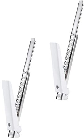 Cabilock 2 Pezzi Apriscatole Senza Sforzo Per Lattine Apriscatole Regolabile Senza Impugnatura