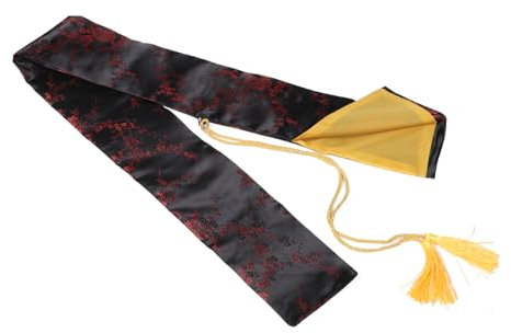 BESPORTBLE Japanische Schwertertasche Tai Chi Schwertcontainer Mit Kirschblütenmuster Gepolstert Und Schützend Für Kampfsport Und Aufbewahrung