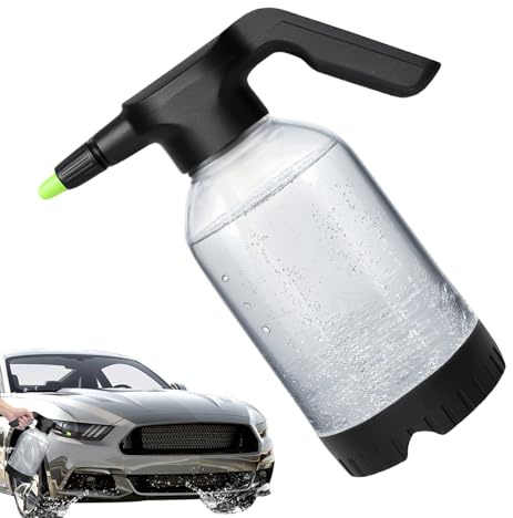 Batteri skumspruta - 2 l elektrisk sprayflaska, handhållet biltvättverktyg | automatiska skumdetaljer sir, bärbar rengöring vattenkokare för kamträdgård användning