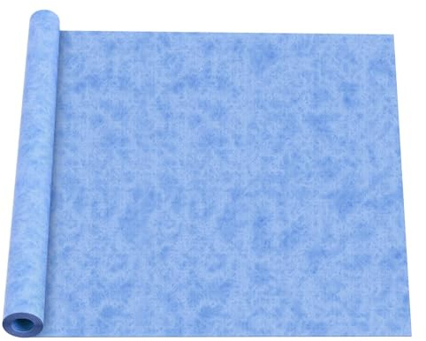 1mx30m Lámina Impermeable, Membrana Impermeable, Tela para Impermeabilización, Impermeable para Azulejos y Losas de Piedra Balcones Terrazas Baños- Impermeabilización completa y duradera (Azul)