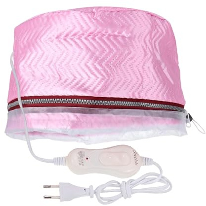 Eventerde Vaporizador Para El Cabello - Campana De Secado Térmico Con 2 Niveles De Calor | Gorro De Vapor Portátil | para Mujeres y Niñas Cuidado en el Hogar Spa y Salón Secado y Estilización