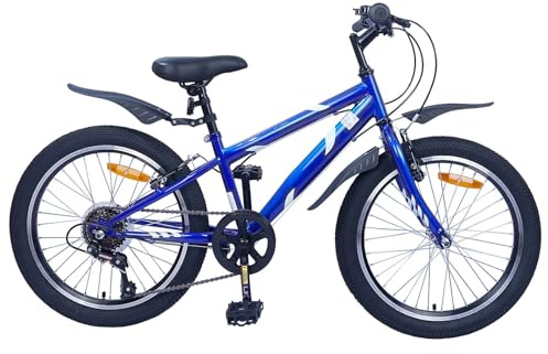vidaXL Barncykel 24 tum 6-hastighet för 8-12 år gammal mörkblå, konstnärlig, modern, fusionskök: Kulinarisk innovation med internationella smaker och gourmettekniker 2023
