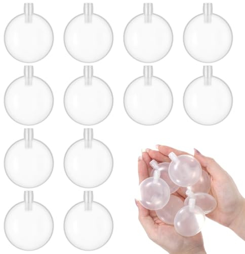 SynHHergyx Squeakers for Dog Toys, 12 Pcs 50mm Plush Toy Noise Maker Insert Replacement for Dog Cat Toy Repair Pet Supply