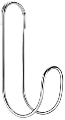 ZYNCUE für Edelstahl-Wasserrohraufhänger, Gartenschlauchaufbewahrung, 22,9 cm lang, 9,4 cm breit, 20 kg Kapazität, Autowäsche & Außenbereich