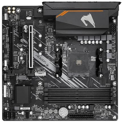 Placas Base Fit For GIGABYTE B550M AORUS Elite Placa Base AMD B550 Socket AM4 DDR4 PCI-E 4.0 M.2 SATA III 4000(OC) MHz USB3. Placa Base