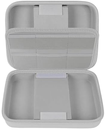 SynapSYA Bolsa para Dardos Estuche de Almacenamiento for 16 Dardos Punta Acero y Blanda, portátil, con Organizador for Puntas, Varillas Plumas, Soporte Protector