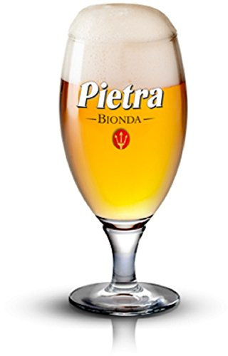 6 Verres à bière Pietra Blonde Corse