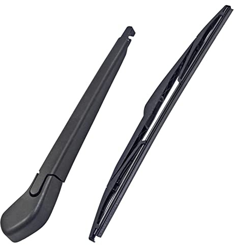 BESTPRICE ATP 1x Juego trasero contiene: 1x Brazo de limpiaparabrisas, 1