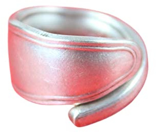 Besteckschmuck Ring, ca. 59 (18,8) Ring aus Besteck