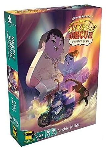 Meeple Circus - Gioco da tavolo The Show Must Go on Ext 2