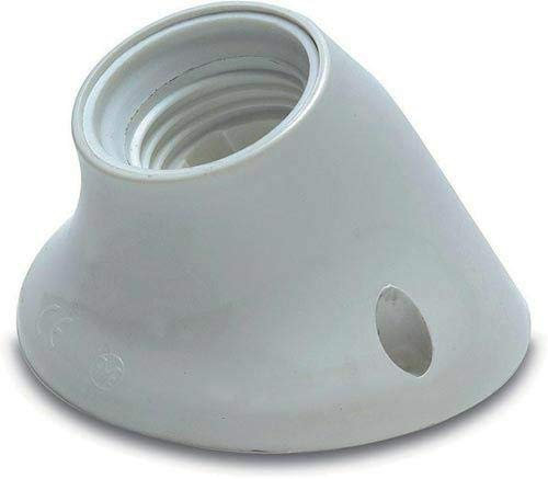 PORTALAMPADA da Parete Inclinato E27