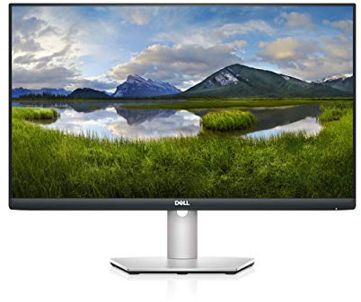 Dell S2421HS 24 Inch Full HD 1080p, IPS Ultra-Thin Bezel Monitor, Silver, Black