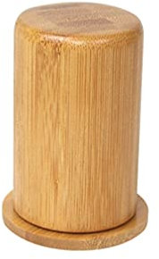 Yardwe Wooden Toothpick Holder with Lid Toothpick Dispenser Cocktail Stick Storage Box for Table Hotel Restaurant Kitchen and Party