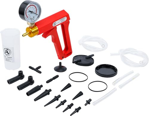 BGS Diy 70205 | Pompa a vuoto/apparecchio per spurgo freni