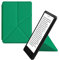 kwmobile Étui Compatible avec Amazon Kindle Paperwhite 11. Generation 2021 Coque - Étui à Rabat magnétique Tablette eReader Similicuir - Vert