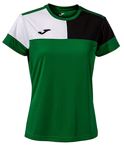 Joma Maglia A Manica Corta Donna Crew V Maglietta Donna
