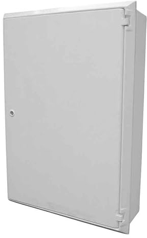 Large 3 Phase Surface Mounted Electric Meter Box - (797 x 567 x 185mm)