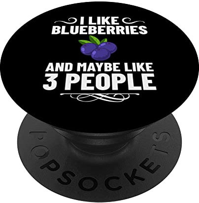 Blueberry Plant Blueberries Farmer Bush Tree Muffins PopSockets Swappable PopGrip